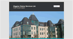 Desktop Screenshot of higginsclaims.com